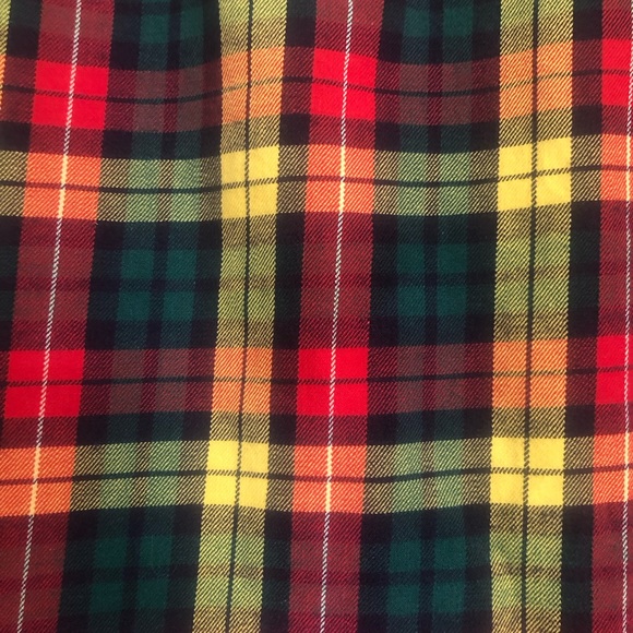 Fall colored heavy button down - Picture 4 of 4